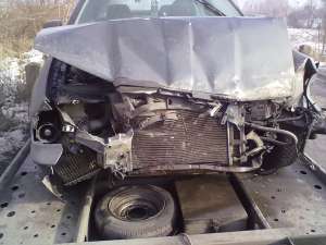 vand skoda octavia avariata