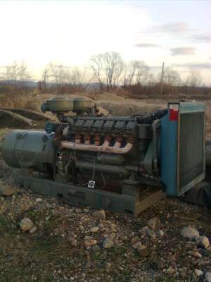 vand generator de curent 210KWA