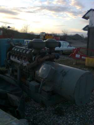 vand generator de curent 210KWA