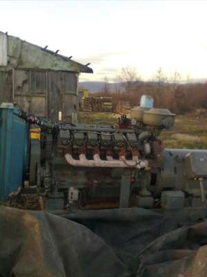 vand generator de curent 210KWA