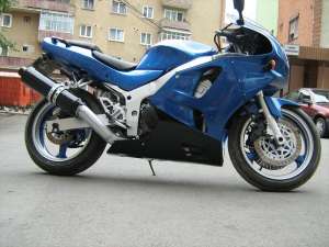 Vand Kawasaki ninja zx6r