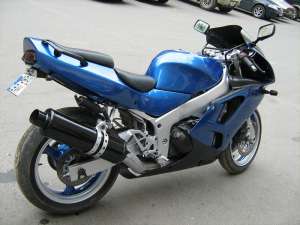 Vand Kawasaki ninja zx6r