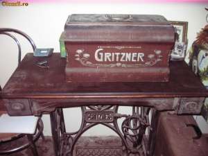 VAND MASINA DE CUSUT GRIZNER DURLACH