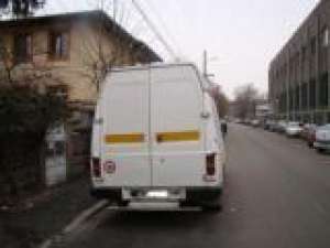 vand autoutilitara (3.5 to) DAF 400,  an fabr.1996