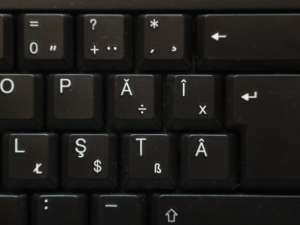 Tastatura diacritice