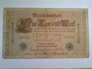 Bacnote anii 1900-1950