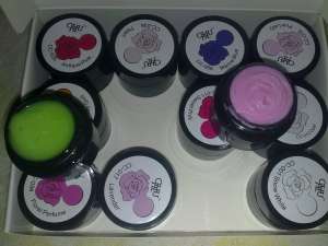 set 12 geluri 3D