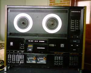 Magnetofon Grundig TK 847