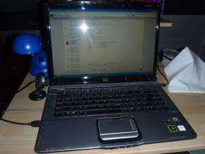 vand laptop HP