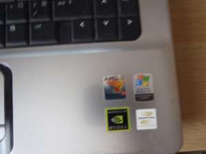 vand laptop HP