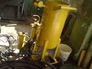 Sistem complet de sablare