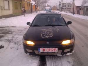 vand urgent honda civic