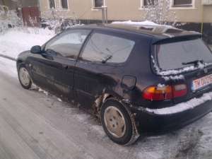 vand urgent honda civic