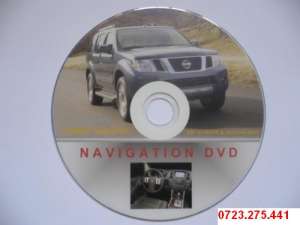 Dvd Navigatie Pentru Nissan Europa +Romania!!