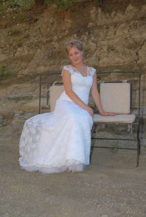 Vand rochie de mireasa DELICATE