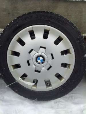 Jante Originale Bmw seria 3- 16 +cauciucuri de iarna