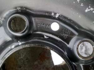 Jante Originale Bmw seria 3- 16 +cauciucuri de iarna