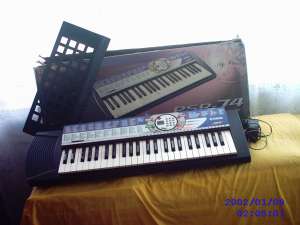 Vand YAMAHA PSR 74