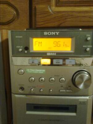 Vand miniturn Hi-FI SONY 100W