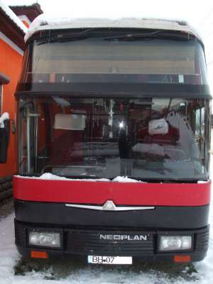 Vand autocar Neoplan