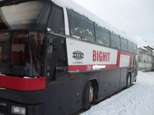 Vand autocar Neoplan