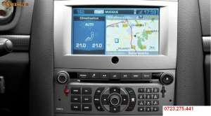PEUGEOT CD NAVIGATIE EUROPA(full)+ROMANIA -2011