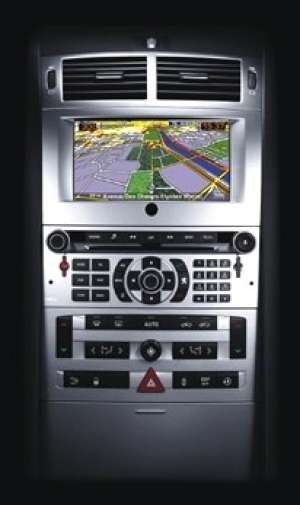 PEUGEOT CD NAVIGATIE EUROPA(full)+ROMANIA -2011