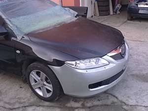 mazda 6 avariata