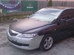 mazda 6 avariata