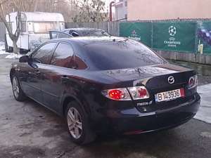 mazda 6 avariata