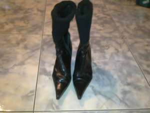 Cizme de piele