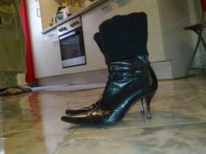 Cizme de piele
