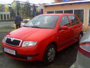 VAND SKODA FABIA 1, 4 B.2001, E.4