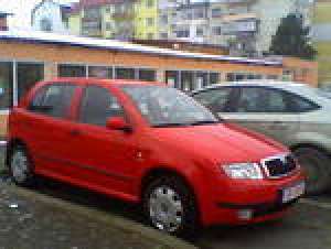 VAND SKODA FABIA 1, 4 B.2001, E.4