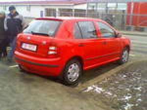 VAND SKODA FABIA 1, 4 B.2001, E.4