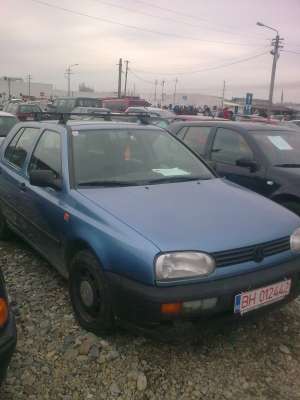 VAND GOLF 3 DIESEL TDI RAR facut