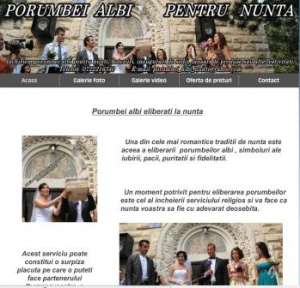 Porumbei nunta Constanta