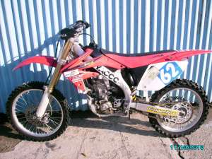 HONDA CRF450 07