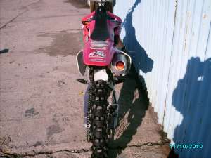 HONDA CRF450 07