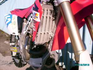 HONDA CRF450 07