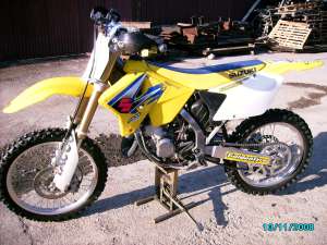 SUZUKI RM 125 06