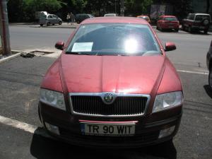 VAND SKODA OCTAVIA 2