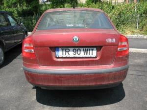 VAND SKODA OCTAVIA 2