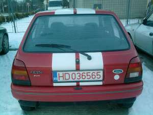 Vand FORD FIESTA