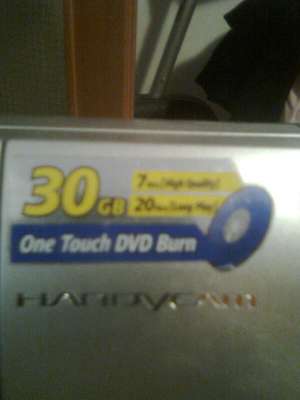Videocamera Sony