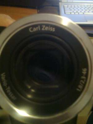 Videocamera Sony