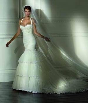 ROCHIE DE MIREASA SIRENA 36 - MODEL "NOVIAS"