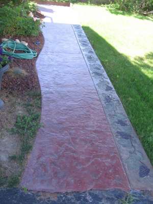 beton amprentat,    pardoseli  industriale ,   sape
