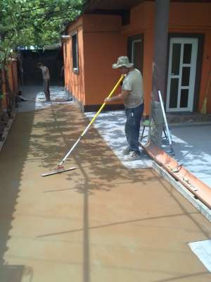 beton amprentat,    pardoseli  industriale ,   sape