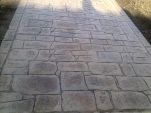 beton amprentat,    pardoseli  industriale ,   sape